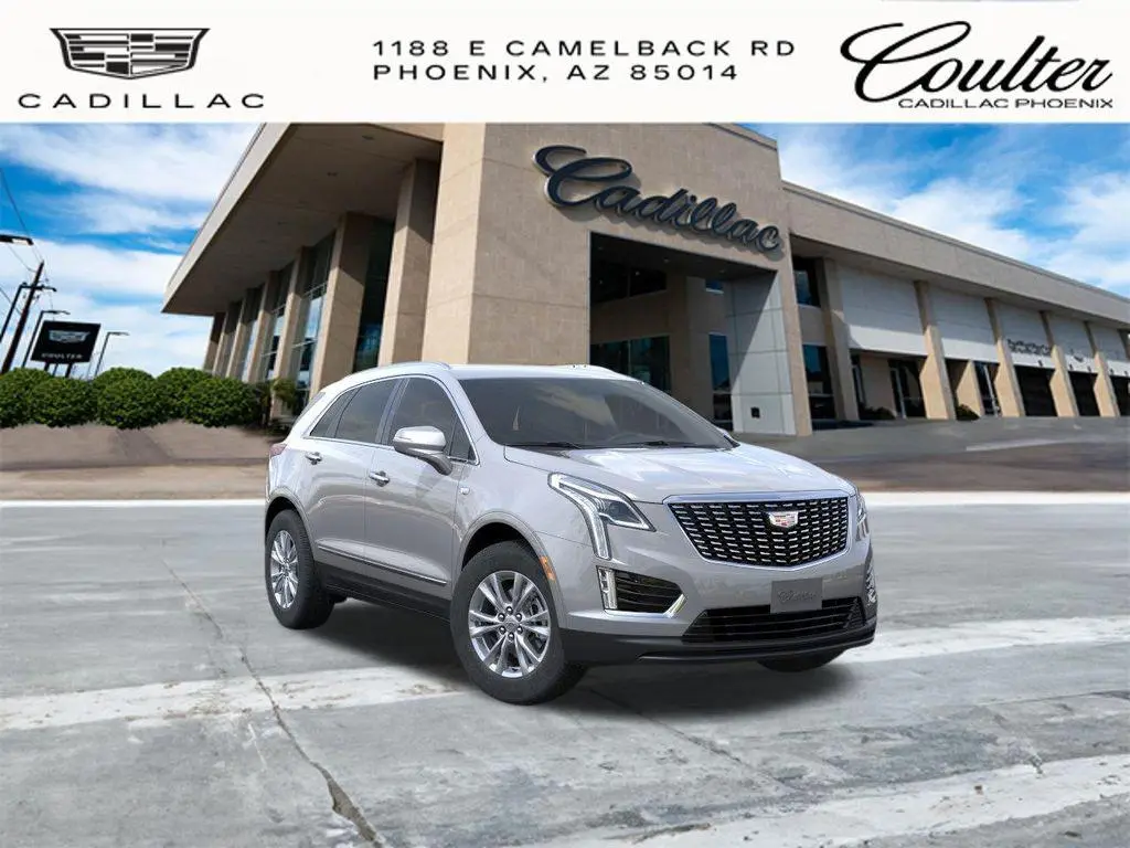 2026 Cadillac XT5 Luxury