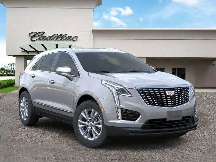 2026 Cadillac XT5 Luxury