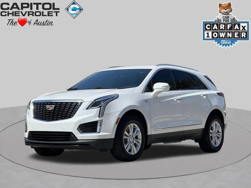 2024 Cadillac XT5 Luxury