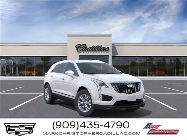 2026 Cadillac XT5 Luxury
