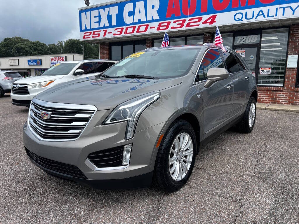 2017 Cadillac XT5 Base