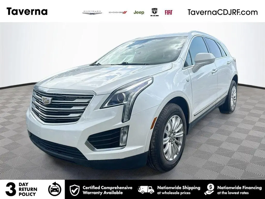 2019 Cadillac XT5 Base