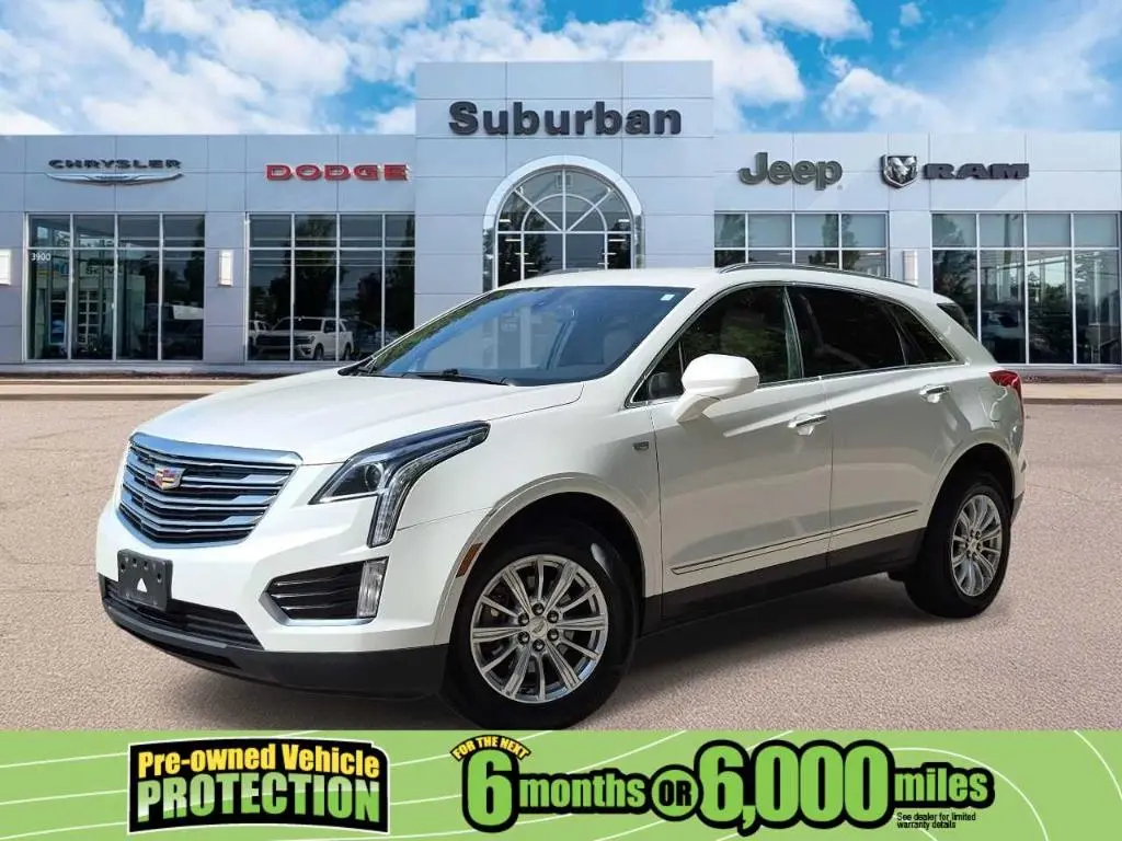 2017 Cadillac XT5 Base
