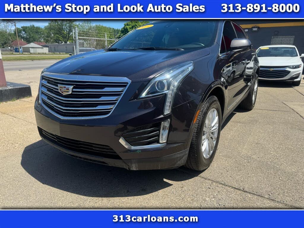 2018 Cadillac XT5 Base