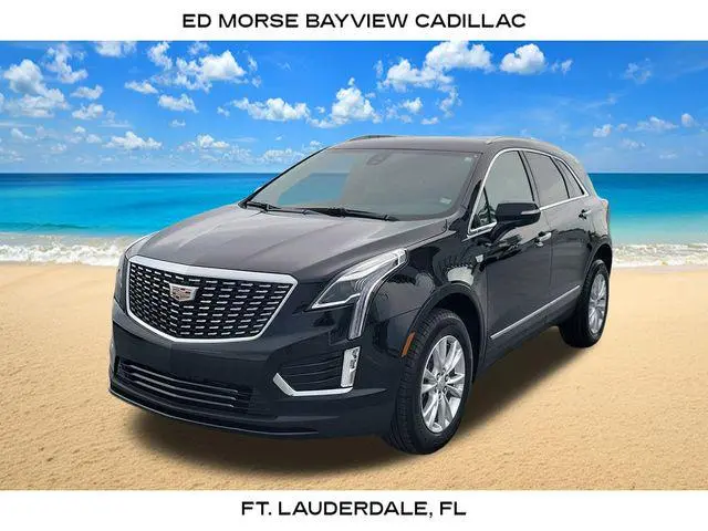 2026 Cadillac XT5 Luxury