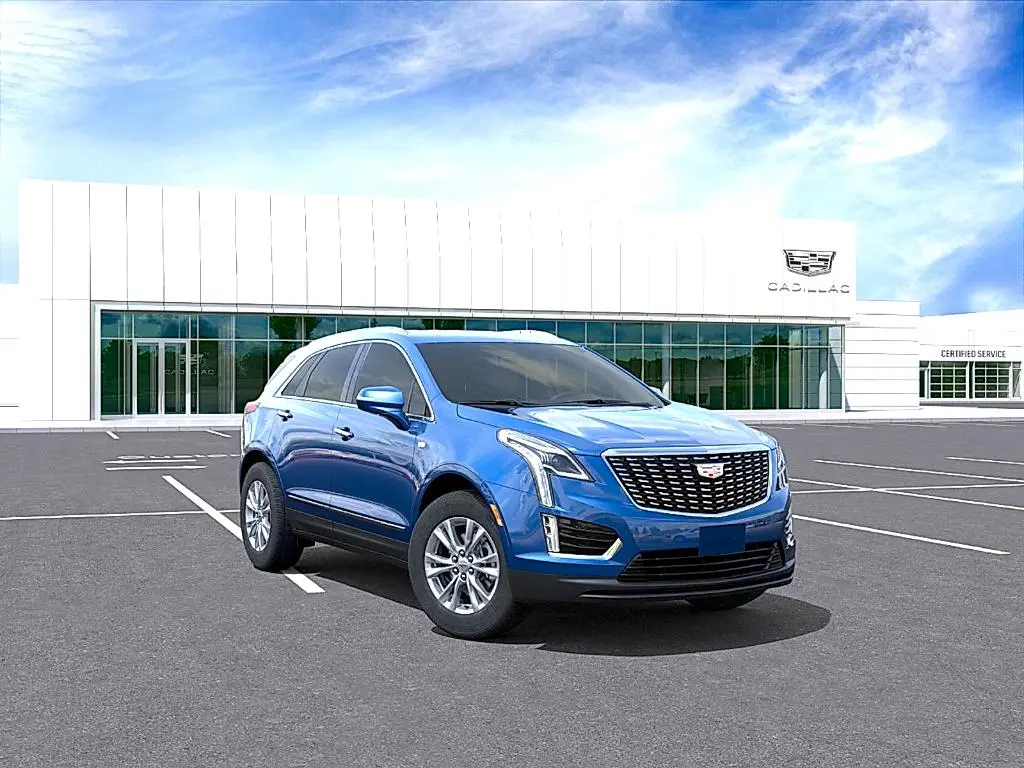 2026 Cadillac XT5 Luxury