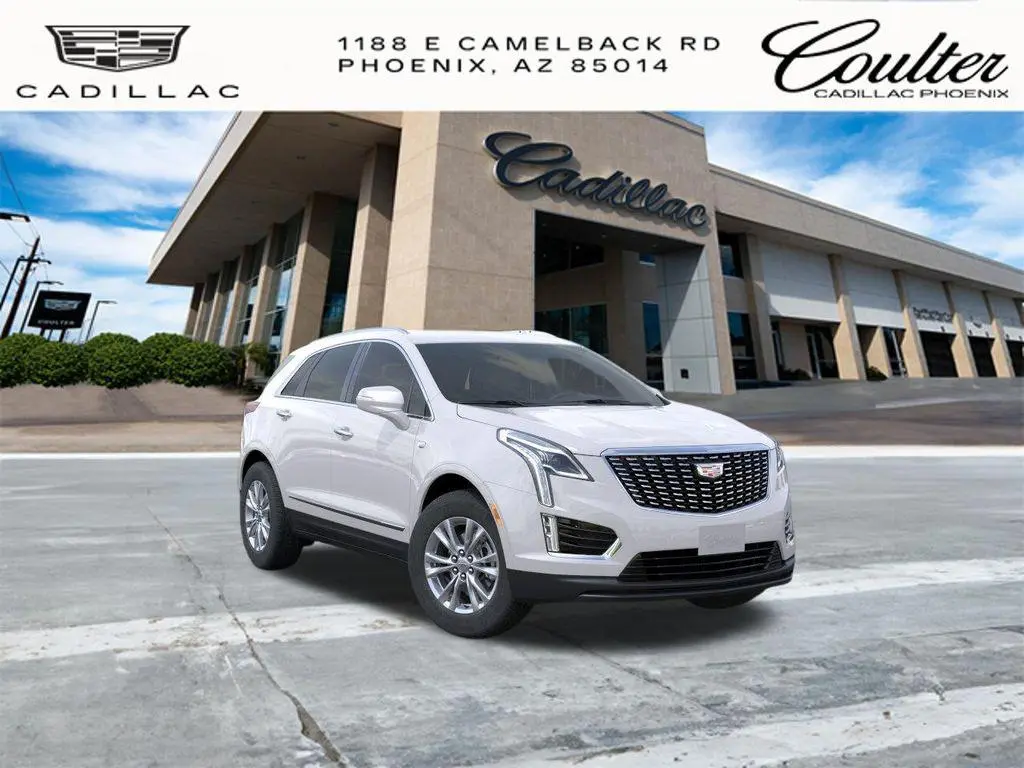 2026 Cadillac XT5 Luxury