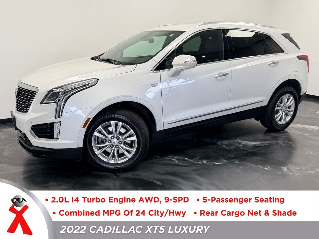2022 Cadillac XT5 Luxury