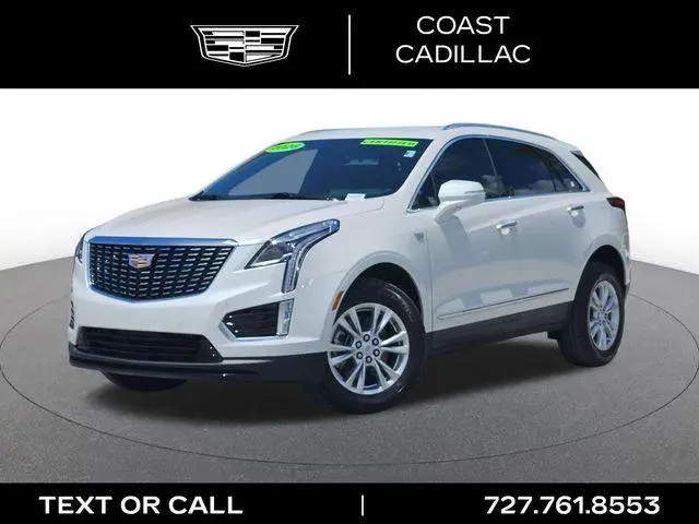2026 Cadillac XT5 Luxury