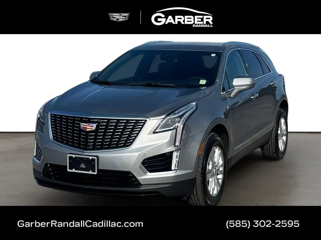 2025 Cadillac XT5 Luxury