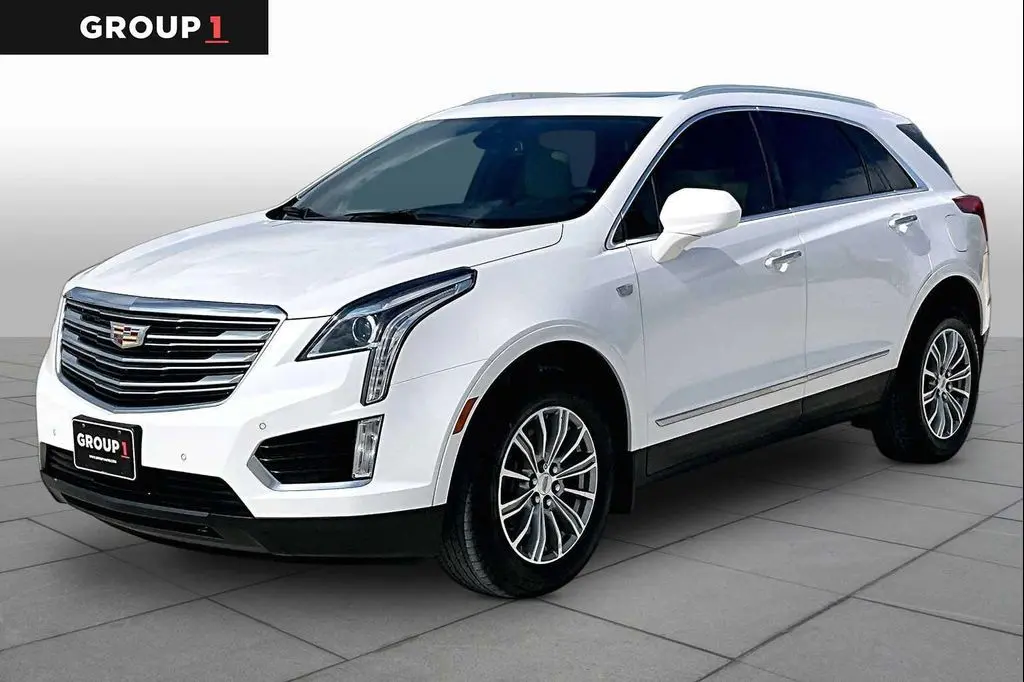 2017 Cadillac XT5 Luxury