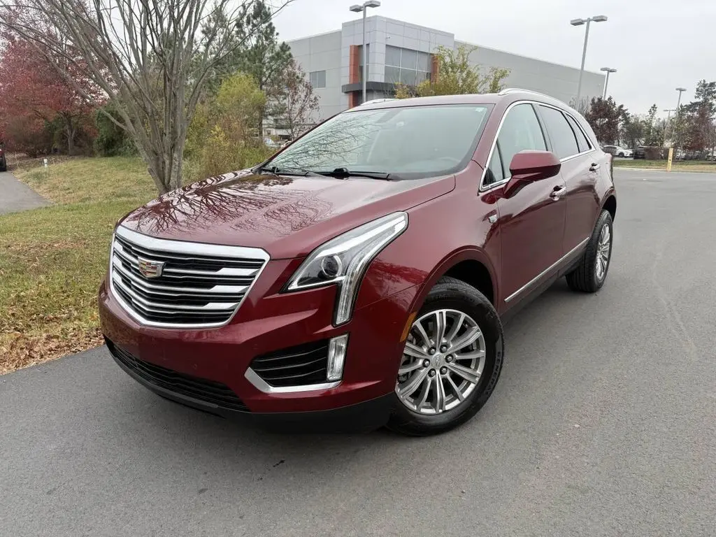 2017 Cadillac XT5 Luxury