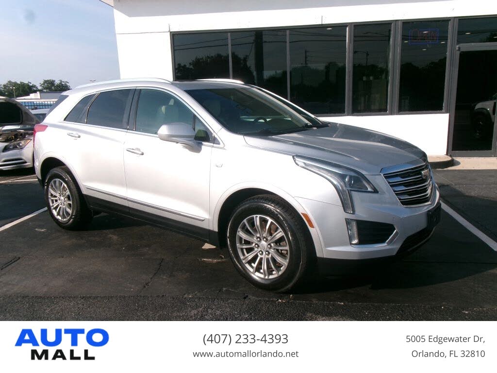 2017 Cadillac XT5 Luxury