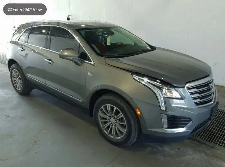 2017 Cadillac XT5 Luxury