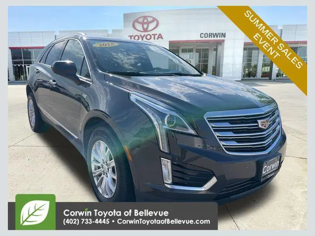 2018 Cadillac XT5 Base