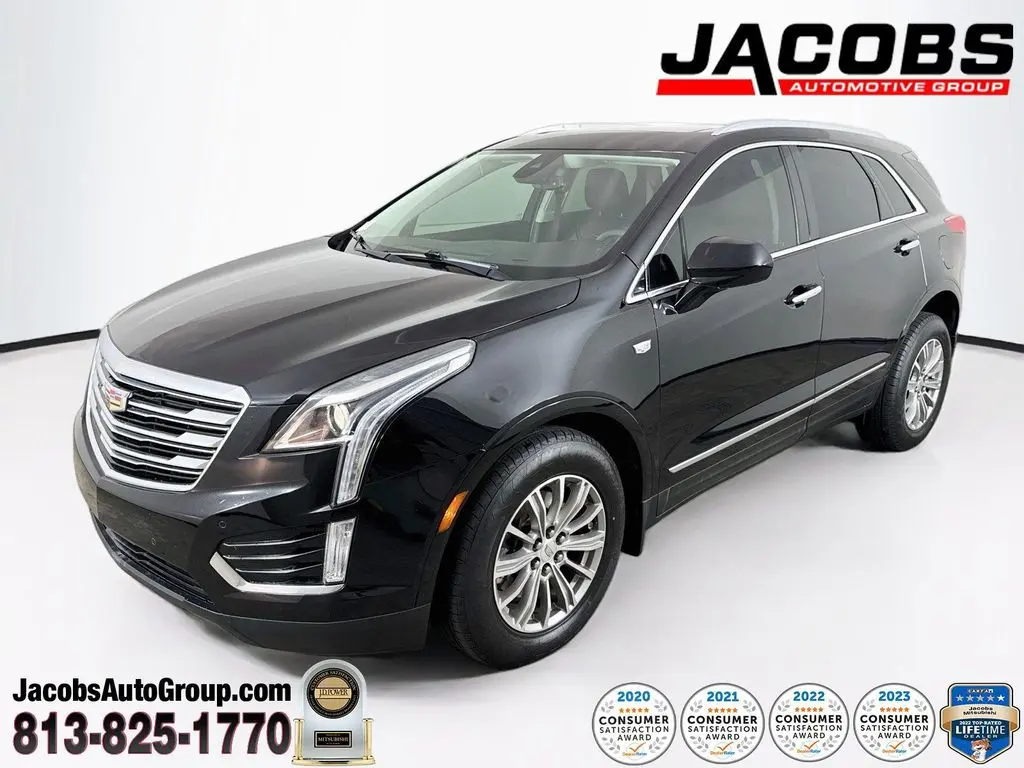 2017 Cadillac XT5 Luxury