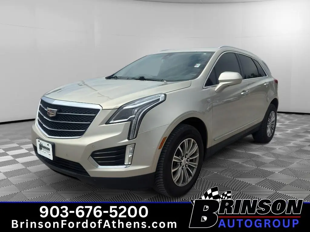 2017 Cadillac XT5 Luxury