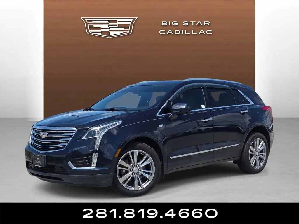 2017 Cadillac XT5 Luxury