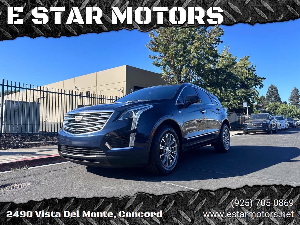 2017 Cadillac XT5 Luxury