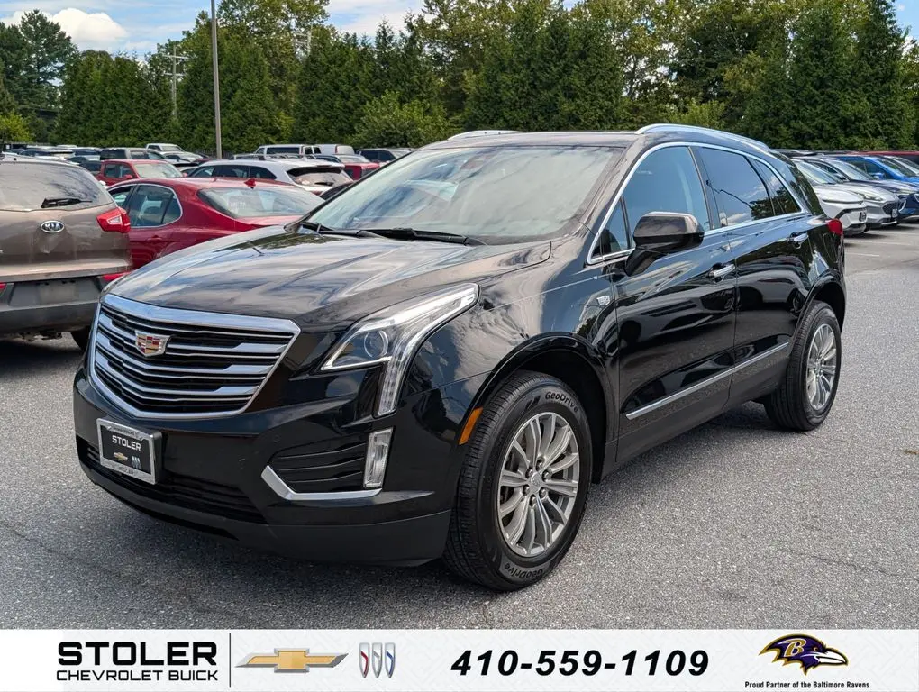 2017 Cadillac XT5 Luxury