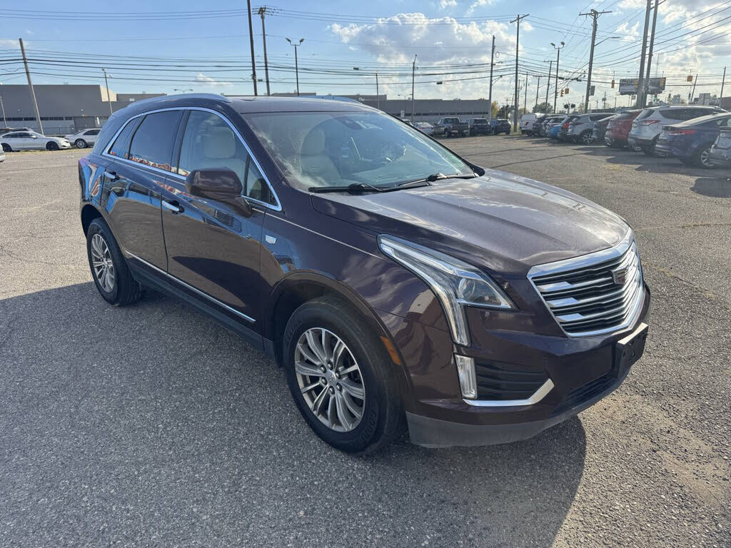 2017 Cadillac XT5 Luxury