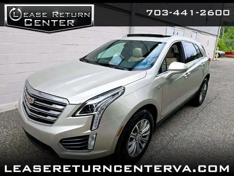 2017 Cadillac XT5 Luxury