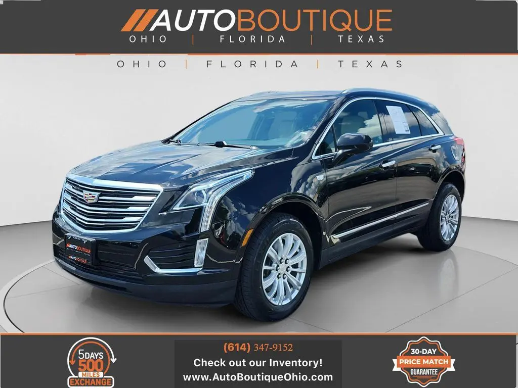 2019 Cadillac XT5 Base