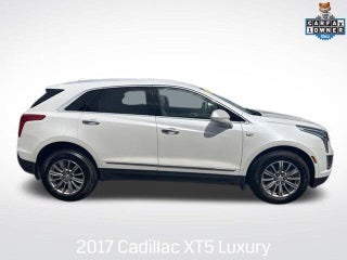2017 Cadillac XT5 Luxury