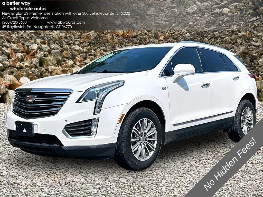 2017 Cadillac XT5 Luxury