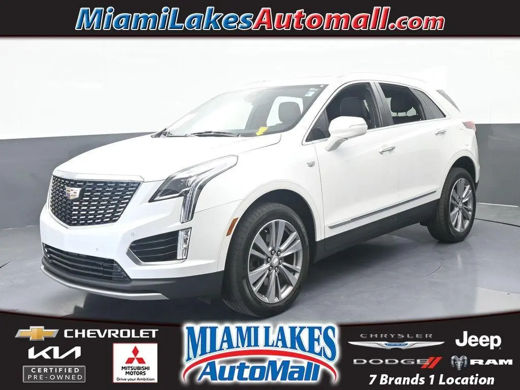 2024 Cadillac XT5 Premium Luxury