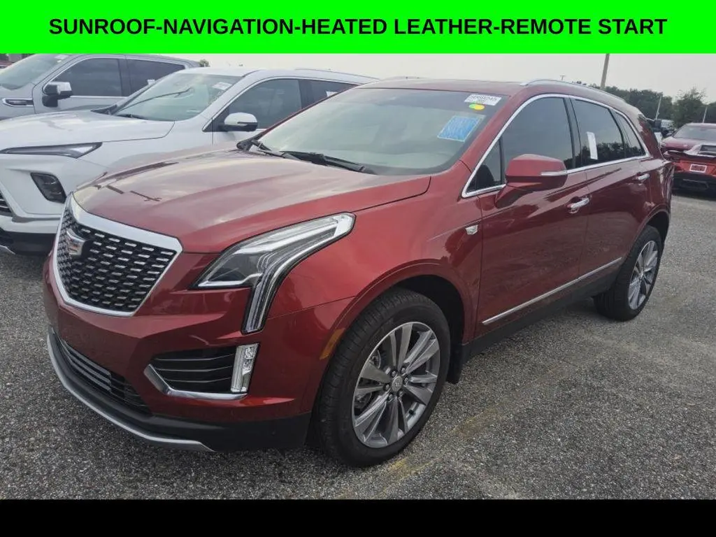 2024 Cadillac XT5 Premium Luxury