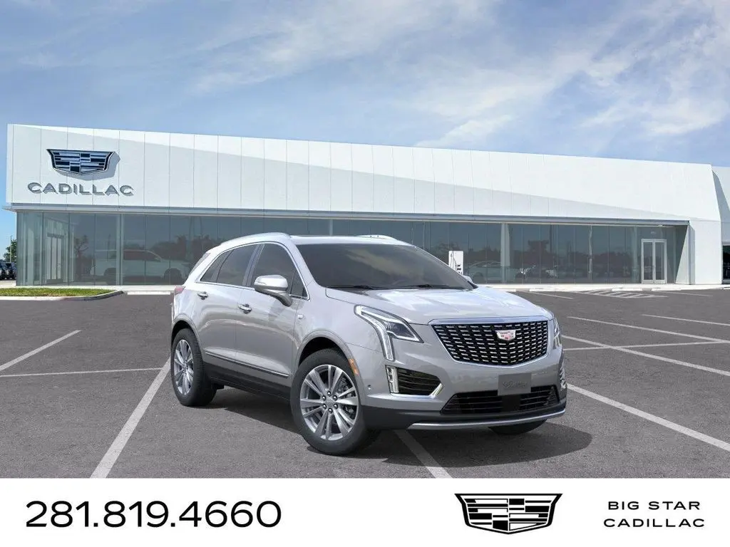 2026 Cadillac XT5 Premium Luxury