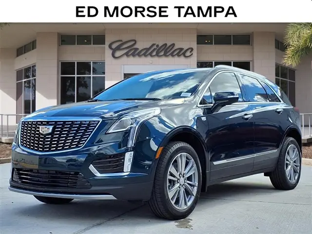 2026 Cadillac XT5 Premium Luxury