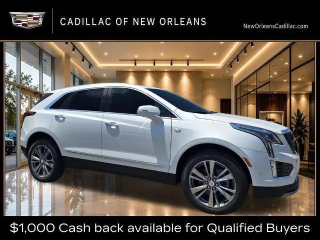 2026 Cadillac XT5 Premium Luxury