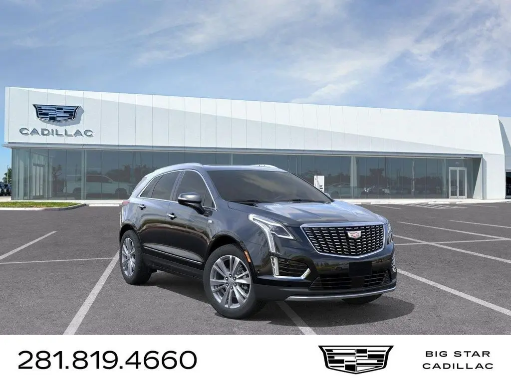2026 Cadillac XT5 Premium Luxury