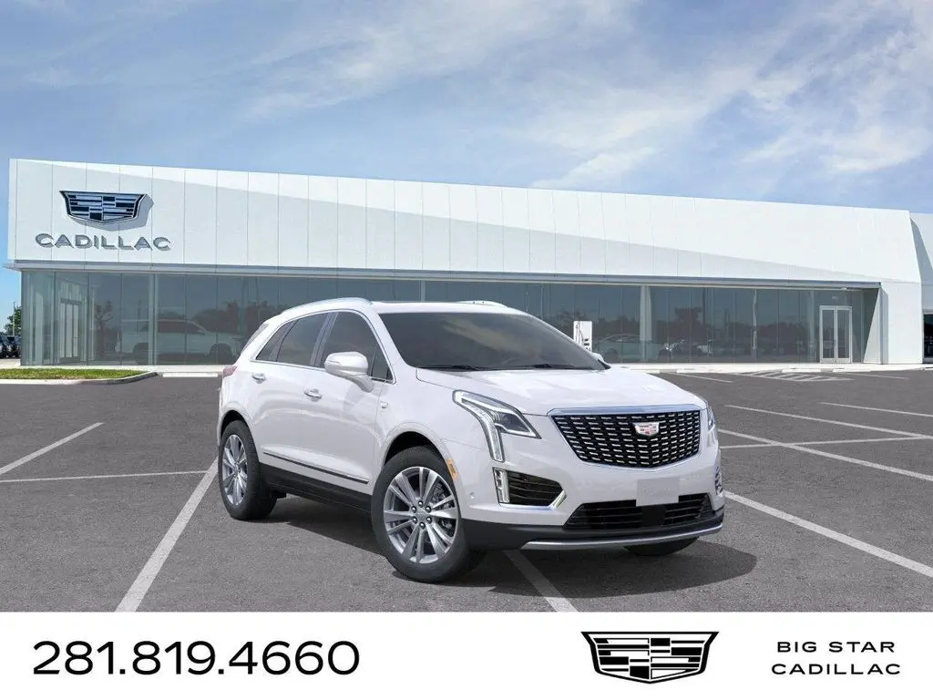 2026 Cadillac XT5 Premium Luxury