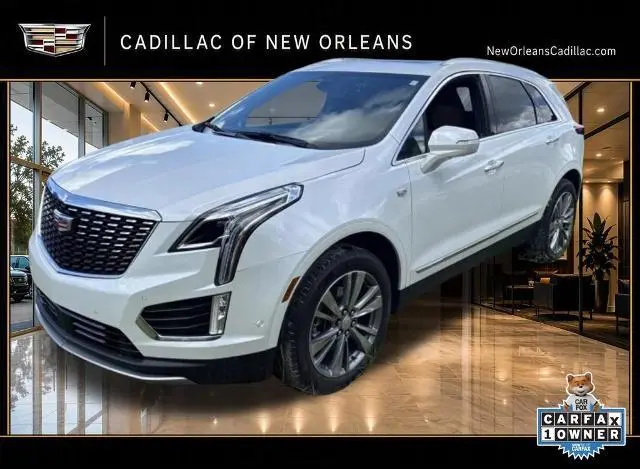 2024 Cadillac XT5 Premium Luxury