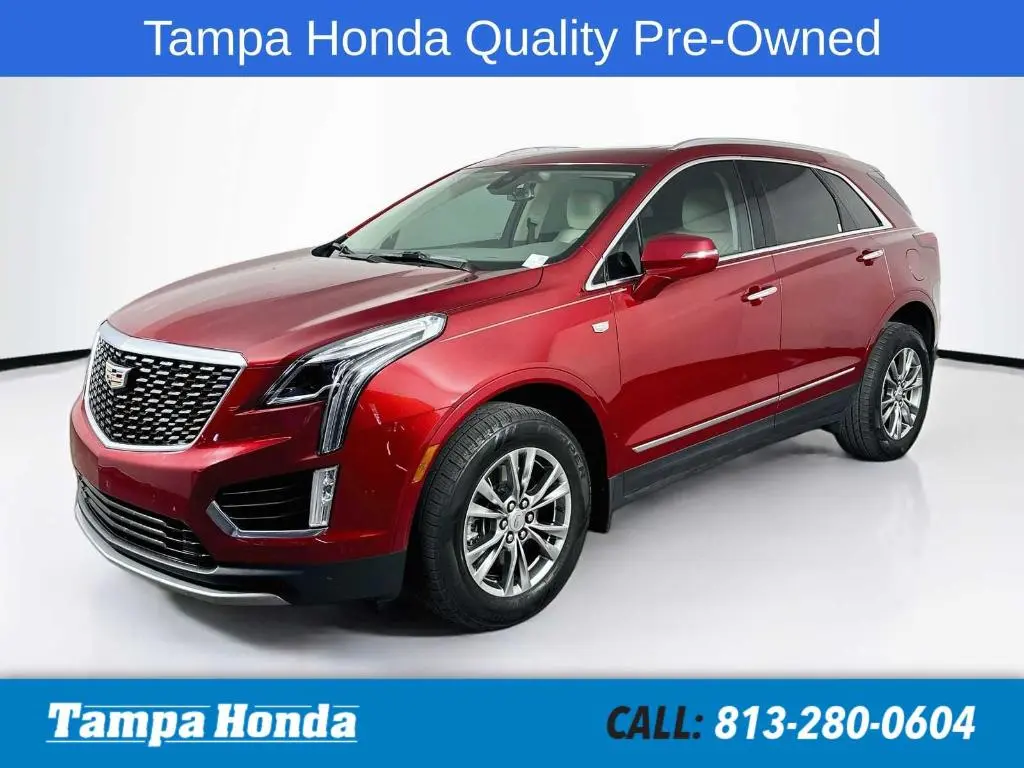 2021 Cadillac XT5 Premium Luxury