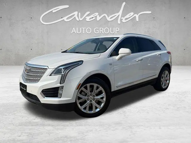 2019 Cadillac XT5 Luxury