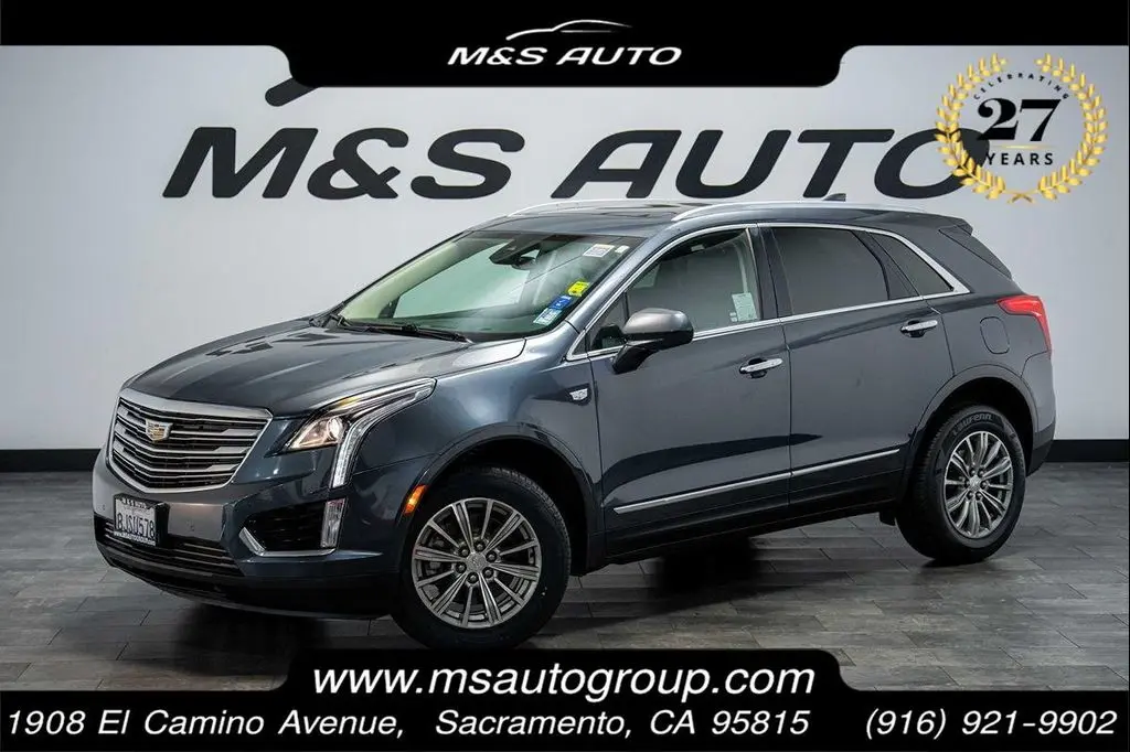 2019 Cadillac XT5 Luxury