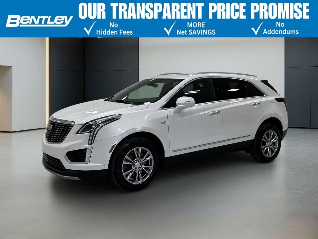 2022 Cadillac XT5 Premium Luxury