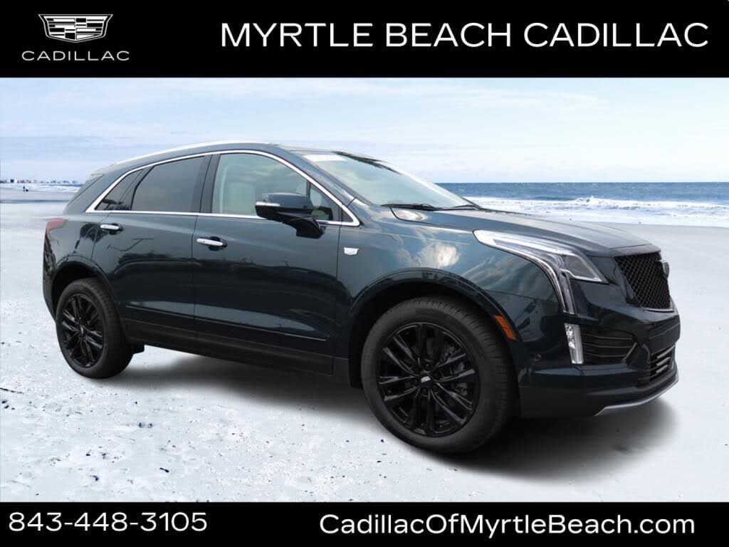 2026 Cadillac XT5 Premium Luxury
