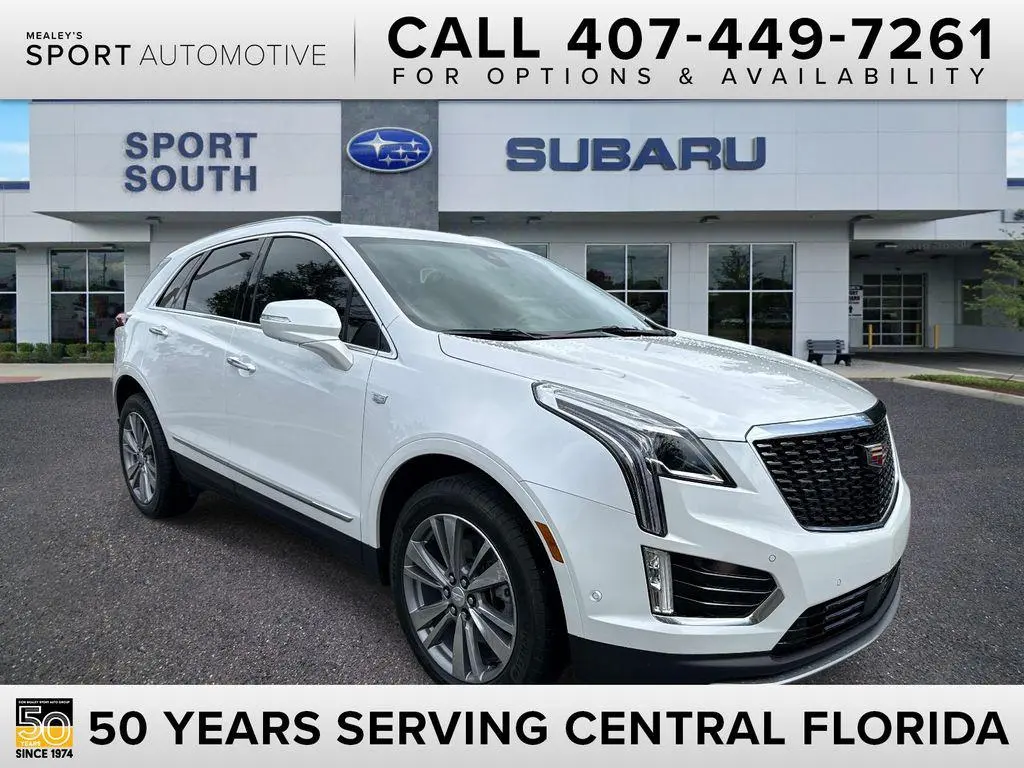 2026 Cadillac XT5 Premium Luxury