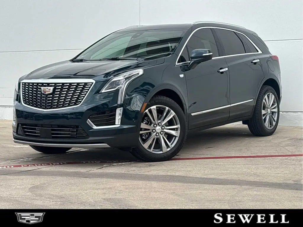 2026 Cadillac XT5 Premium Luxury