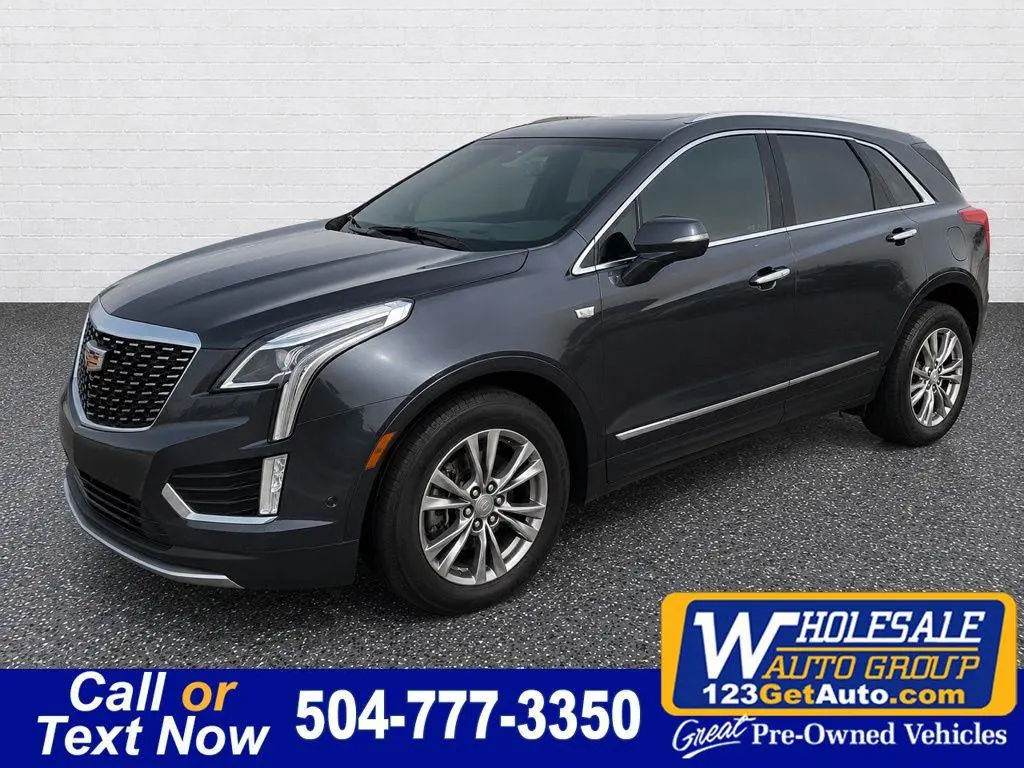 2022 Cadillac XT5 Premium Luxury