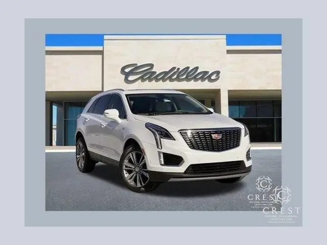 2026 Cadillac XT5 Premium Luxury