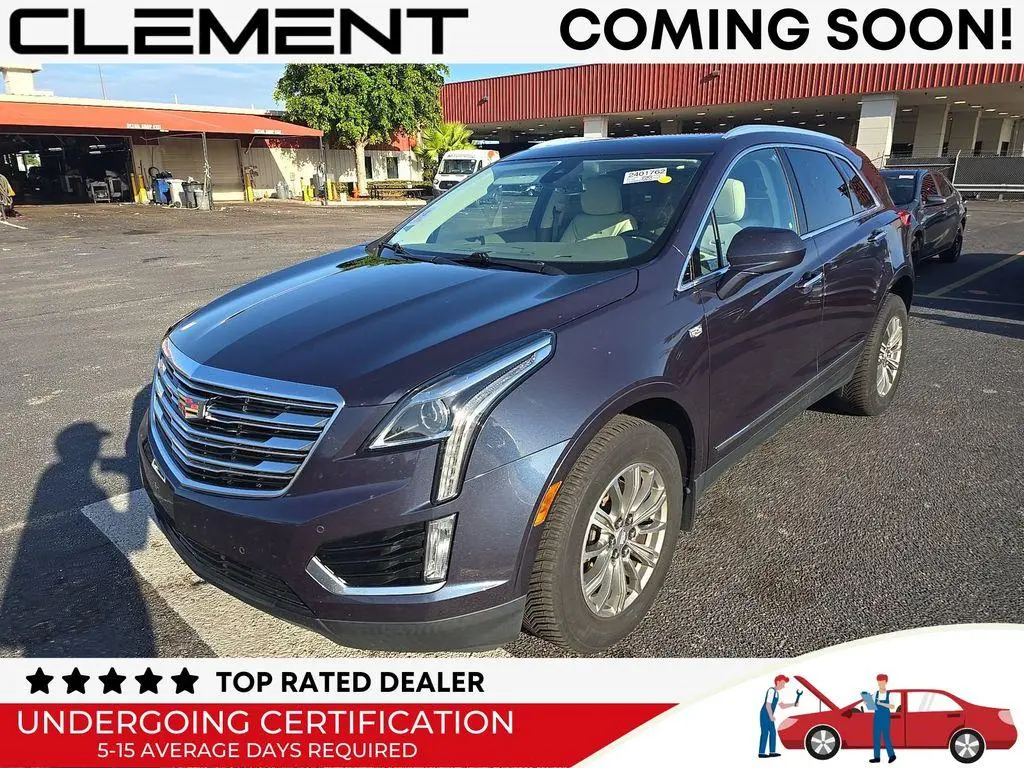 2018 Cadillac XT5 Luxury