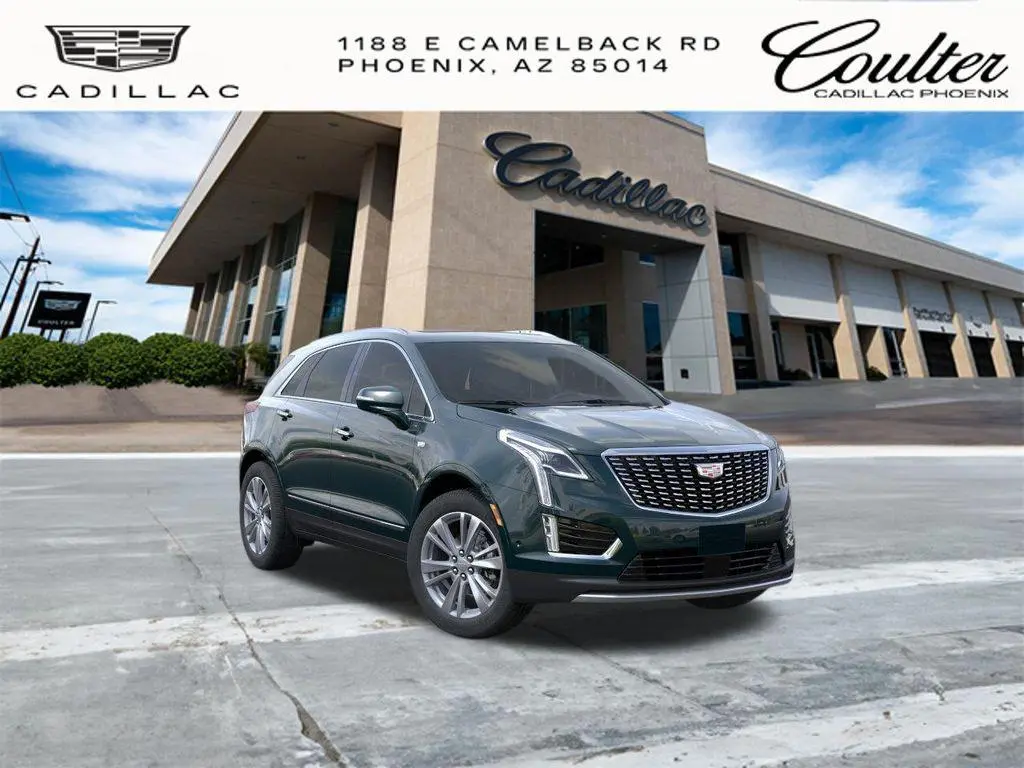 2026 Cadillac XT5 Premium Luxury