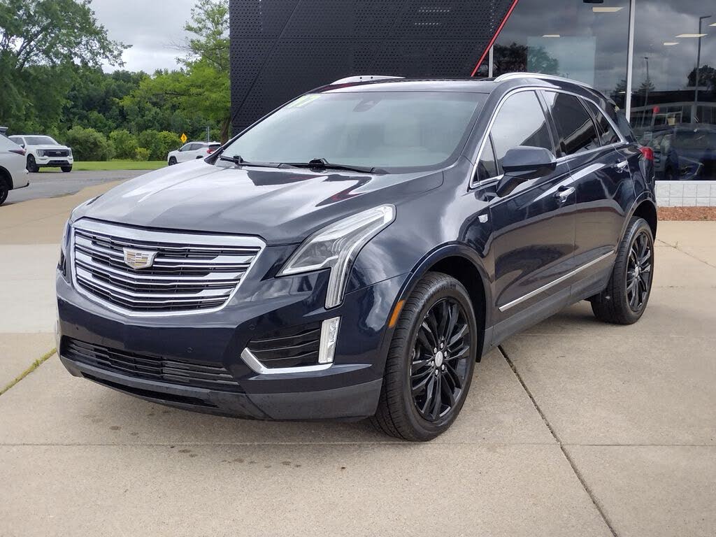 2017 Cadillac XT5 Premium Luxury