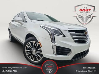 2017 Cadillac XT5 Premium Luxury